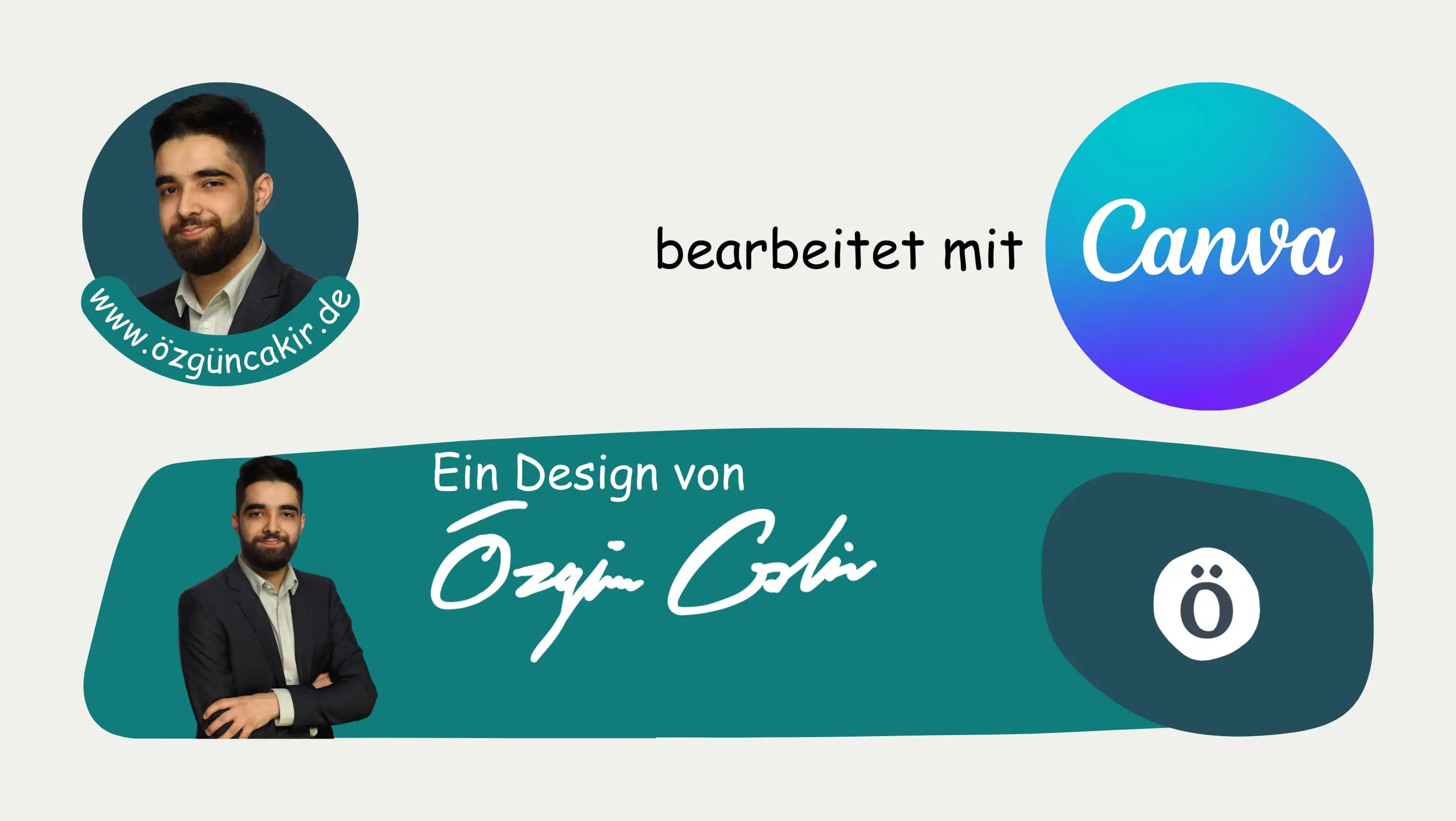 Visualisierung meiner Arbeit mit Canva
